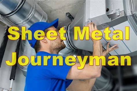 what is a sheet metal journeyman|sheet metal journeyman salary.